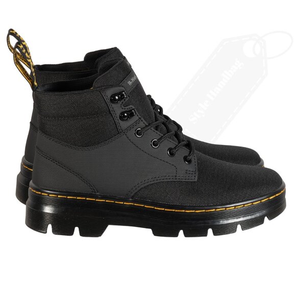 Dr. Martens Unisex Rakim Fashion Boot, Black Extra Tough 7 US Men / 8 US Women main image 14